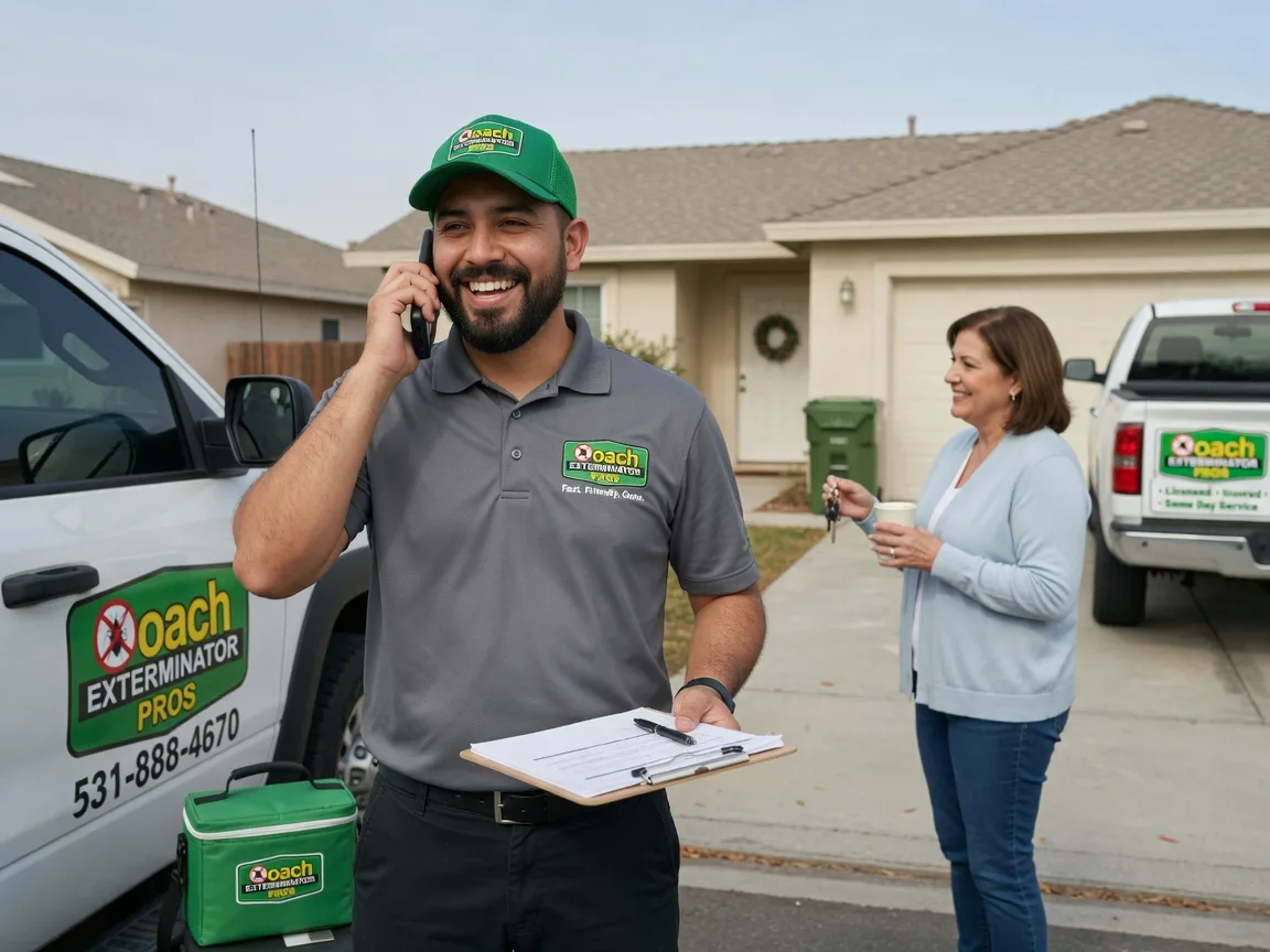 Pest Control Roach Exterminator Bear Branch, KY FAQs
